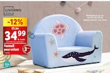 Fauteuil pour enfant - LIVARNO home en promo chez Lidl Paris à 34,99 €