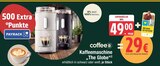 Kaffeemaschine "The Globe" von coffee B im aktuellen EDEKA Prospekt für 29,00 €