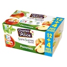 Desserts fruitiers - CHARLES ET ALICE à 3,99 € dans le catalogue Carrefour