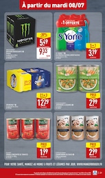 Prix et réduction St Yorre dans le prospectus Aldi en cours Offre St Yorre dans le catalogue Aldi du moment à la page 21