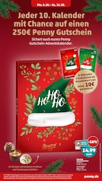 Penny Adventskalender im Prospekt 