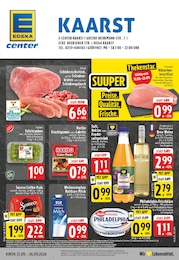 Aktueller E center Discounter Prospekt für Kaarst 21.09.2026 - 26.09.2026 E center Prospekt für Kaarst mit 34 Seiten