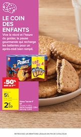 Promos Chocolat dans le catalogue "Carrefour" de Carrefour Chocolat en promo dans le catalogue Carrefour à la page 5