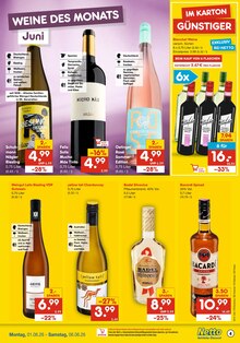 Rum im Netto Marken-Discount Prospekt "DER ORT, AN DEM DU IMMER AUSGEZEICHNETE PREISE FINDEST." mit 6 Seiten (Potsdam)