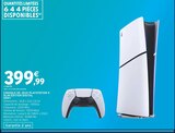 Console de jeux Playstation 5 Slim Edition Digital - Sony - Intermarché Hyper à Saint-Cloud Console de jeux Playstation 5 Slim Edition Digital - Sony en promo chez Intermarché Hyper Saint-Cloud à 399,99 €