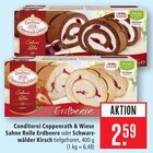 Sahne Rolle Erdbeere im Angebot bei Marktkauf in Aalen Sahne Rolle Erdbeere Angebote von Conditorei Coppenrath & Wiese bei Marktkauf Aalen für 2,59 €