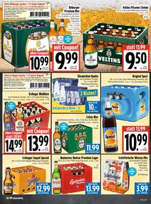 Veltins im aktuellen EDEKA Prospekt (Gießen) Veltins im EDEKA Prospekt "Aktuelle Angebote" mit 16 Seiten (Gießen)