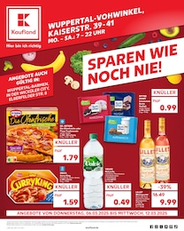 Kaufland Prospekt für Wuppertal: "Aktuelle Angebote", 60 Seiten, 06.03.2025 - 12.03.2025