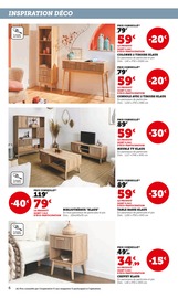 Table Basse Angebote im Prospekt "LES PRIX BAS de la maison" von Hyper U auf Seite 6
