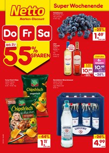 Gerolsteiner im aktuellen Netto Marken-Discount Prospekt (Frankfurt (Main)) Gerolsteiner im Netto Marken-Discount Prospekt "Aktuelle Angebote" mit 71 Seiten (Frankfurt (Main))