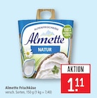 Frischkäse bei Marktkauf im Holzgerlingen Prospekt für 1,11 €