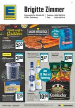 EDEKA Prospekt für Duisburg mit 24 Seiten EDEKA Prospekt für Duisburg: "Aktuelle Angebote", 24 Seiten, 10.05.2021 - 15.05.2021