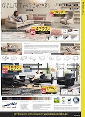 Aktueller BRAUN Möbel-Center Prospekt mit Sofa, "NEUERÖFFNUNG", Seite 9