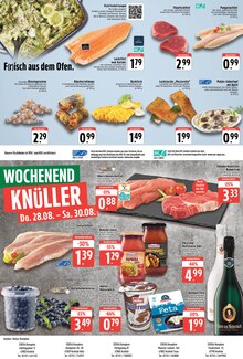 Rumpsteak im EDEKA Prospekt "Aktuelle Angebote" mit 8 Seiten (Krefeld)