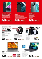 Aktueller MediaMarkt Saturn Prospekt mit Apple, "Wahnsinns Schnell Verkauf", Seite 7