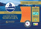 Saumon fumé norvégien grand nord - PETIT NAVIRE en promo chez Lidl Nice à 6,35 €