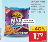 Frites Angebote von McCain bei Netto Marken-Discount Lehrte für 1,79 €
