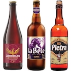 SUR TOUT - LA BETE, PIETRA ET GRIMBERGEN FORMAT 75 CL - Carrefour SUR TOUT - LA BETE, PIETRA ET GRIMBERGEN FORMAT 75 CL dans le catalogue Carrefour