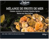 Mélange de fruits de mer - Deluxe en promo chez Lidl Antony à 2,99 €