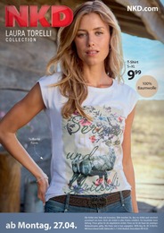 Shirt im NKD Prospekt "Aktuelle Angebote" auf Seite 4