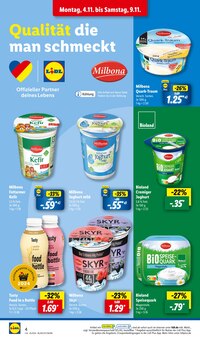 Milch im Lidl Prospekt "LIDL LOHNT SICH" mit 62 Seiten (Bremerhaven)