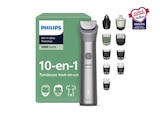 Tondeuse multifonctions 10 en 1 Séries 5000 - PHILIPS - Carrefour Tondeuse multifonctions 10 en 1 Séries 5000 - PHILIPS à 39,99 € dans le catalogue Carrefour