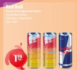 Energy Drink Original im Angebot bei Getränke Hoffmann in Remscheid Energy Drink Original Angebote von Red Bull bei Getränke Hoffmann Remscheid für 1,19 €