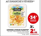 Légumes à poêler - Florette en promo chez U Express Poitiers à 2,05 €