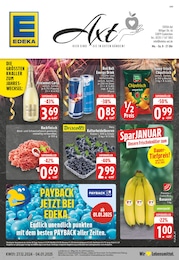 EDEKA Prospekt für Euskirchen: "Aktuelle Angebote", 24 Seiten, 27.12.2024 - 04.01.2025