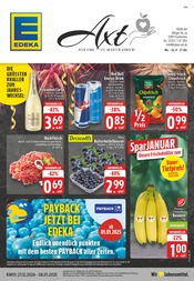 Aktueller EDEKA Discounter Prospekt in Euskirchen und Umgebung, "Aktuelle Angebote" mit 24 Seiten, 27.12.2024 - 04.01.2025