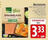 Räucherlachs von EDEKA Bio im aktuellen EDEKA Prospekt für 3,33 €