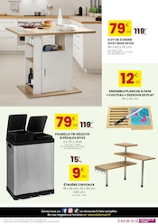 Cuisine Angebote im Prospekt "LE MEILLEUR DE LA DÉCO" von Stokomani Cuisine Angebote im Prospekt "LE MEILLEUR DE LA DÉCO" von Stokomani auf Seite 16