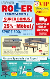 ROLLER Prospekt mit 16 Seiten (Hochscheid)