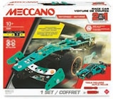 Voiture de course 2 en 1 - MECCANO en promo chez La Grande Récré Voiture de course 2 en 1 - MECCANO dans le catalogue La Grande Récré