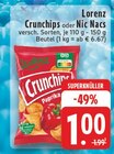 Crunchips oder Nic Nacs Angebote von Lorenz bei E center Willich für 1,00 €