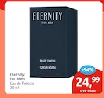 Eternity For Men im Angebot bei E center in Wiesbaden Eternity For Men Angebote von Calvin Klein bei E center Wiesbaden für 24,99 €