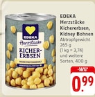 Herzstücke Kichererbsen oder Kidney Bohnen bei EDEKA im Rastatt Prospekt für 0,99 €