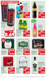 Bitburger im Kaufland Prospekt in Halberstadt Aktueller Kaufland Prospekt mit Bitburger, "Aktuelle Angebote", Seite 40