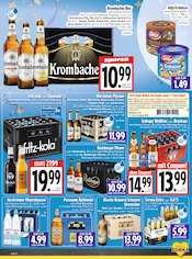 Krombacher im EDEKA Prospekt in Gießen Aktueller EDEKA Prospekt mit Krombacher, "Aktuelle Angebote", Seite 15