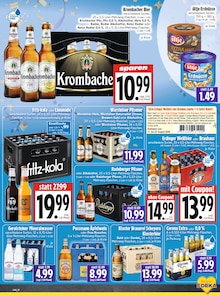 Bier im aktuellen EDEKA Prospekt (Gießen) Bier im EDEKA Prospekt "Aktuelle Angebote" mit 20 Seiten (Gießen)