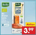 Bio Stremel Lachs bei Netto Marken-Discount im Essen Prospekt für 3,99 €