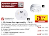 toom Baumarkt Wolfen - 10-Jahres-Rauchwarnmelder Ei650 Angebot im Prospekt 10-Jahres-Rauchwarnmelder Ei650 bei toom Baumarkt im Wolfen Prospekt für 18,99 €