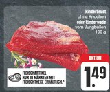 Rinderbrust ohne Knochen oder Rinderwade vom Jungbullen bei EDEKA im Sandersdorf Prospekt für 1,49 €