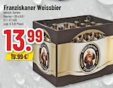 Weissbier Angebote von Franziskaner bei Trinkgut Hückelhoven für 13,99 €