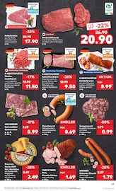 Aktueller Kaufland Prospekt mit Schweinefilet, "Aktuelle Angebote", Seite 23