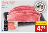 Aktuelles Schweine-Schnitzel Angebot bei Netto Marken-Discount in Paderborn ab 4,99 €