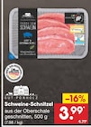 Schweine-Schnitzel Angebote von GUT PONHOLZ bei Netto Marken-Discount Lüdenscheid für 3,99 €