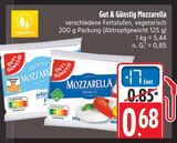 Aktuelle Mozzarella Angebote bei Marktkauf in Leipzig Aktuelles Mozzarella Angebot bei Marktkauf in Leipzig ab 0,68 €