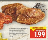 Lammkeule in Scheiben für 1,99 € bei E center im Angebot Lammkeule in Scheiben im aktuellen E center Prospekt