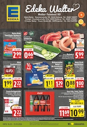 EDEKA Prospekt für Stolberg (Rheinland, Kupferstadt) mit 28 Seiten EDEKA Prospekt für Stolberg (Rheinland, Kupferstadt): "Aktuelle Angebote", 28 Seiten, 16.03.2026 - 21.03.2026